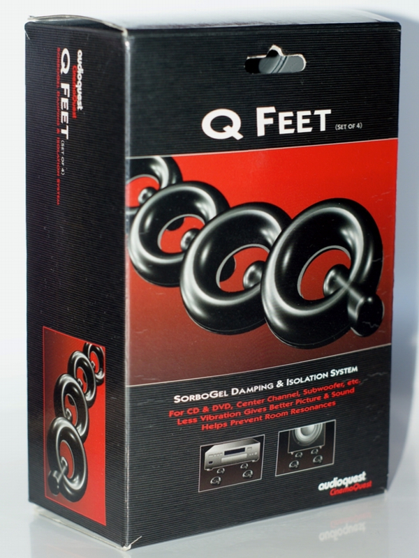 AudioQuest Q Feet piedini in Sorbotane antivibrazioni